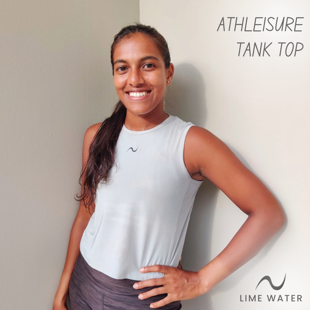 Free Flow - Sleeveless Relaxed Fit Short Top