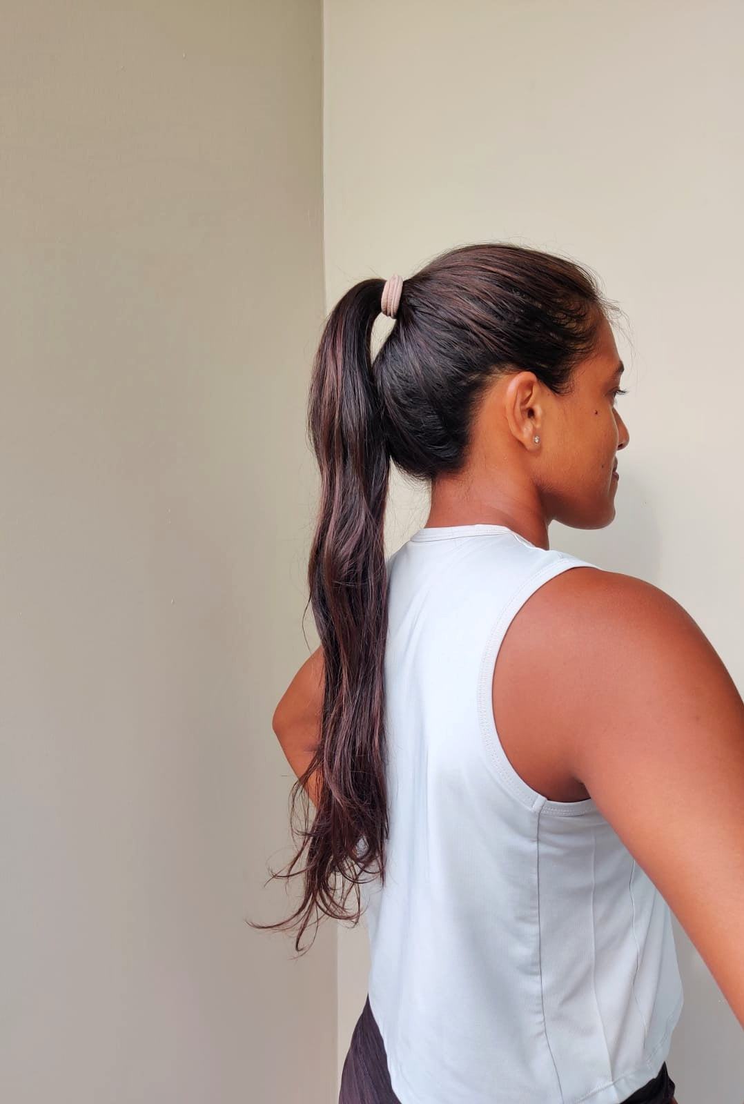 Free Flow - Sleeveless Relaxed Fit Short Top